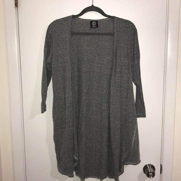 Gray light sweater tunic - Picture 1 of 1